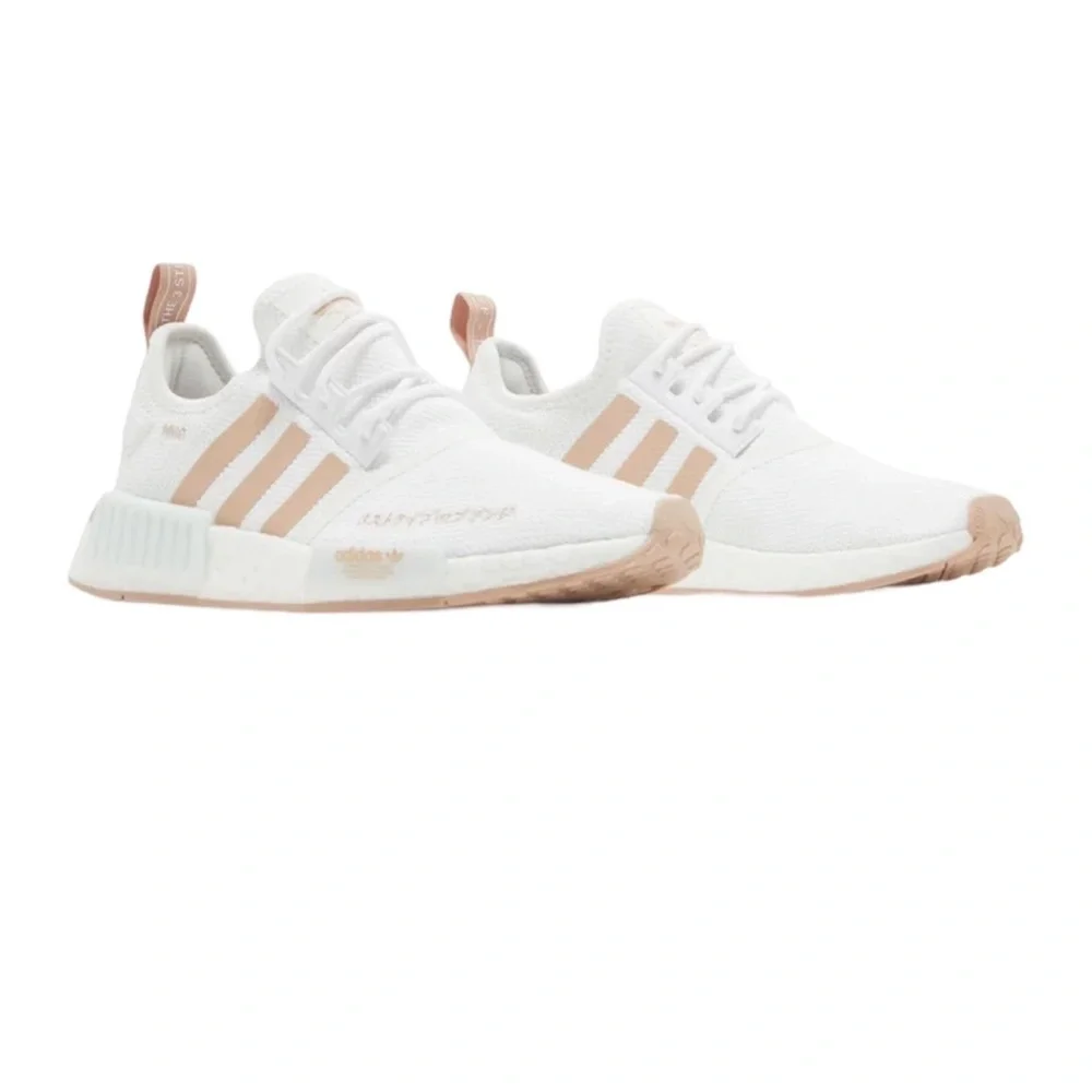 adidas NMD R1 Women’s Sneakers White and Blush